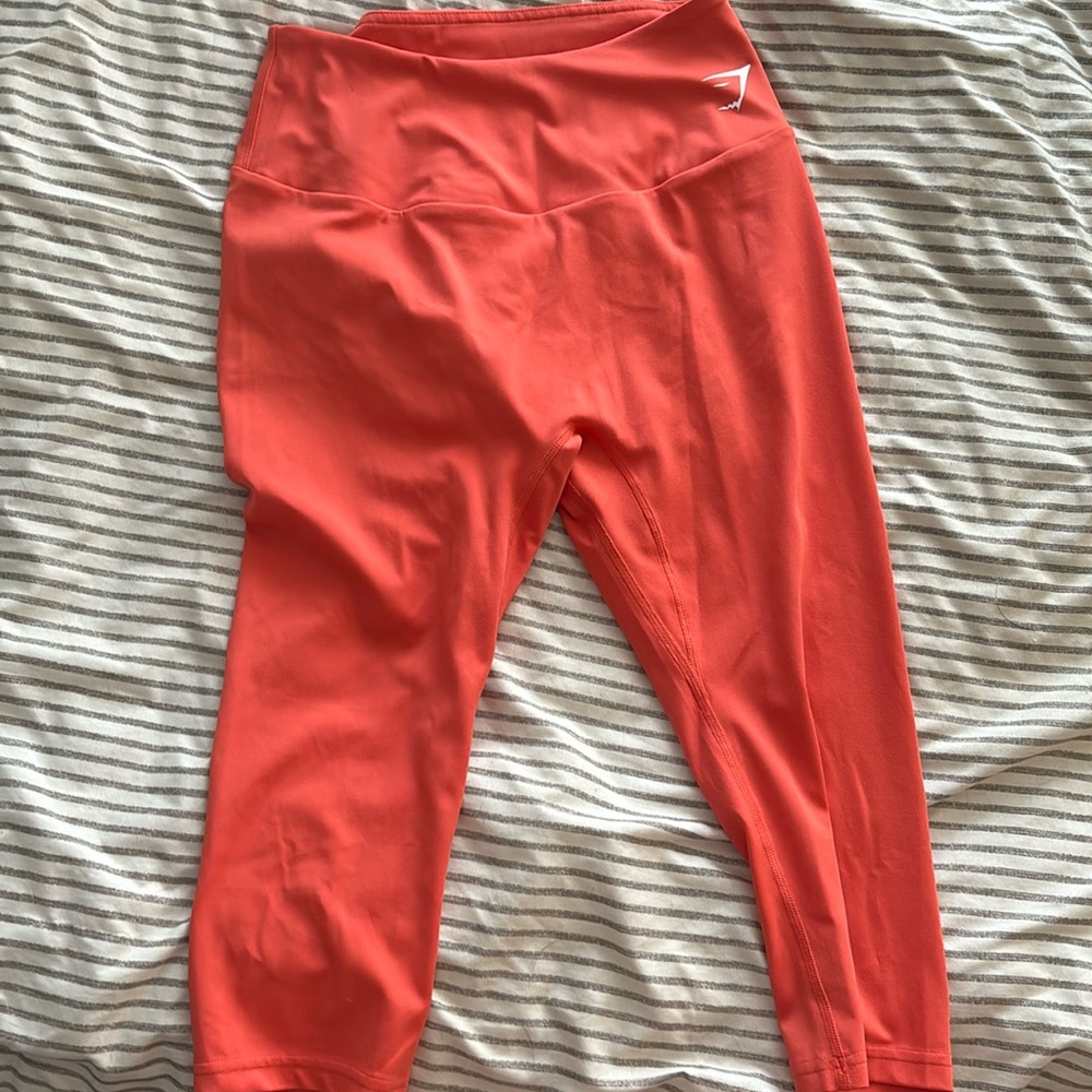 Gymshark capri leggings